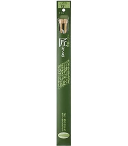 Amazon | Clover クロバー棒針「匠」4本針〈30cm〉 12号 54-412